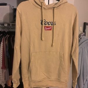 UO Embroidered Coors Hoodie